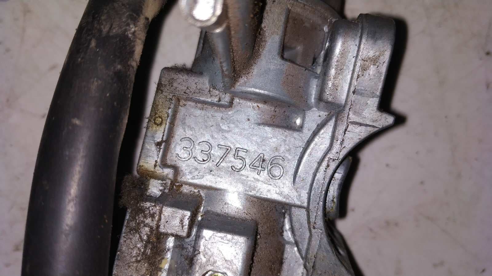 Recambio de CONMUTADOR DE ARRANQUE para MITSUBISHI L 200 (K34T) 2.5 Turbodiesel 4D56 referencia OEM IAM 337546   - ROJO 6