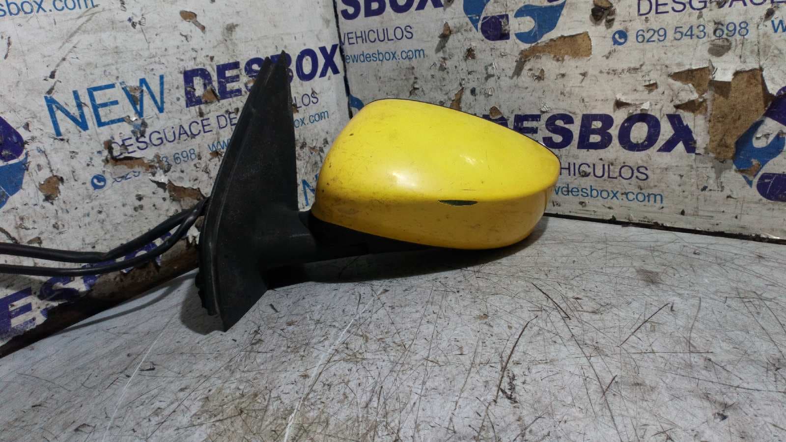 Recambio de RETROVISOR IZQUIERDO para FIAT STILO (192) referencia OEM IAM 01704607500 2