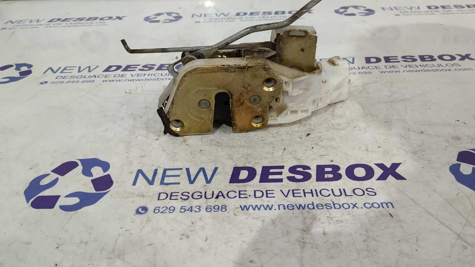 Recambio de CERRADURA PUERTA DELANTERA IZQUIERDA para MITSUBISHI MONTERO SPORT (K90) referencia OEM IAM 3