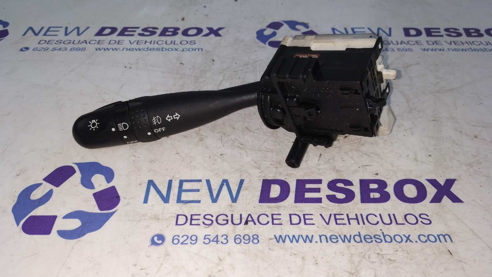 Recambio de MANDO INTERMITENTES para TOYOTA RAV 4 (A2) 2.0 16V CAT 1AZFE referencia OEM IAM 173682   - VERDE