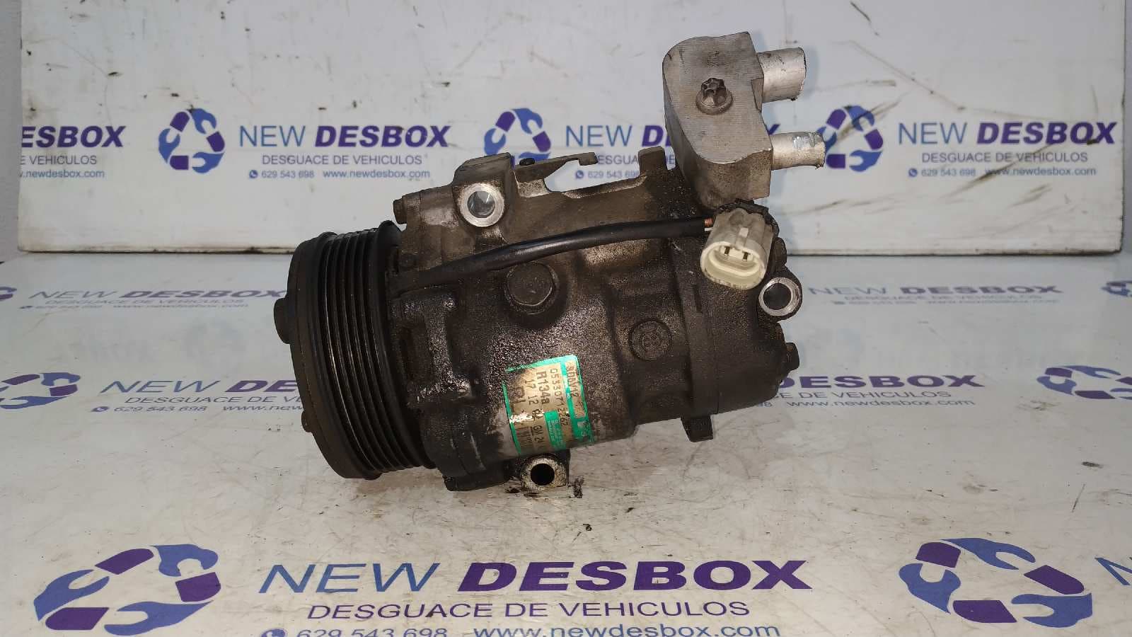 Recambio de COMPRESOR AIRE ACONDICIONADO para OPEL COMBO (CORSA C) Tour Y17DTL referencia OEM IAM 2442164   - BLANCO 7