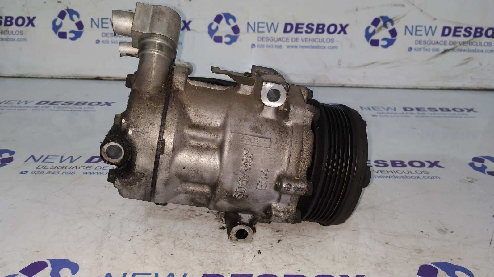 Recambio de COMPRESOR AIRE ACONDICIONADO para OPEL COMBO (CORSA C) Tour Y17DTL referencia OEM IAM 2442164   - BLANCO 4