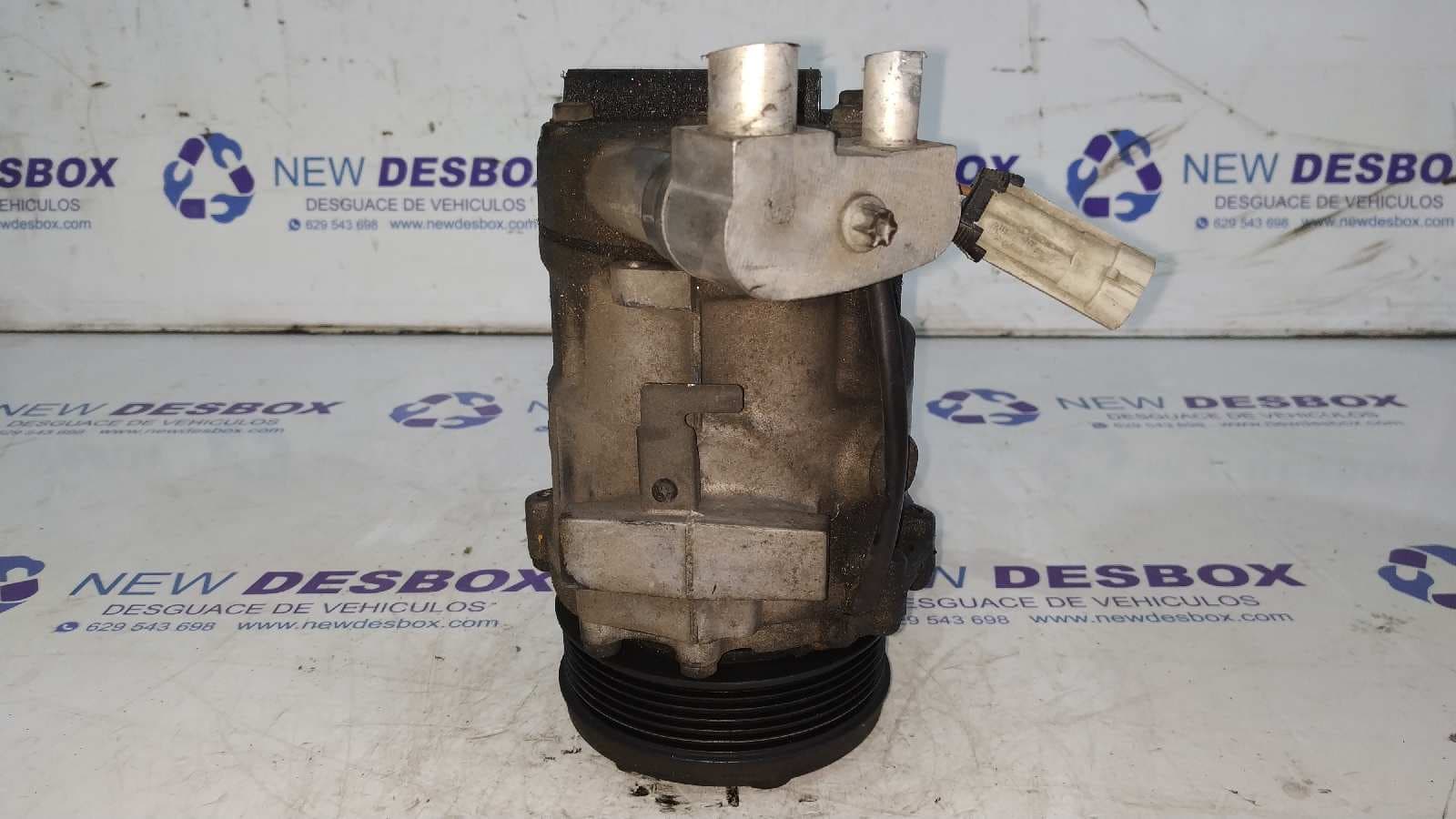 Recambio de COMPRESOR AIRE ACONDICIONADO para OPEL COMBO (CORSA C) Tour Y17DTL referencia OEM IAM 2442164   - BLANCO 6