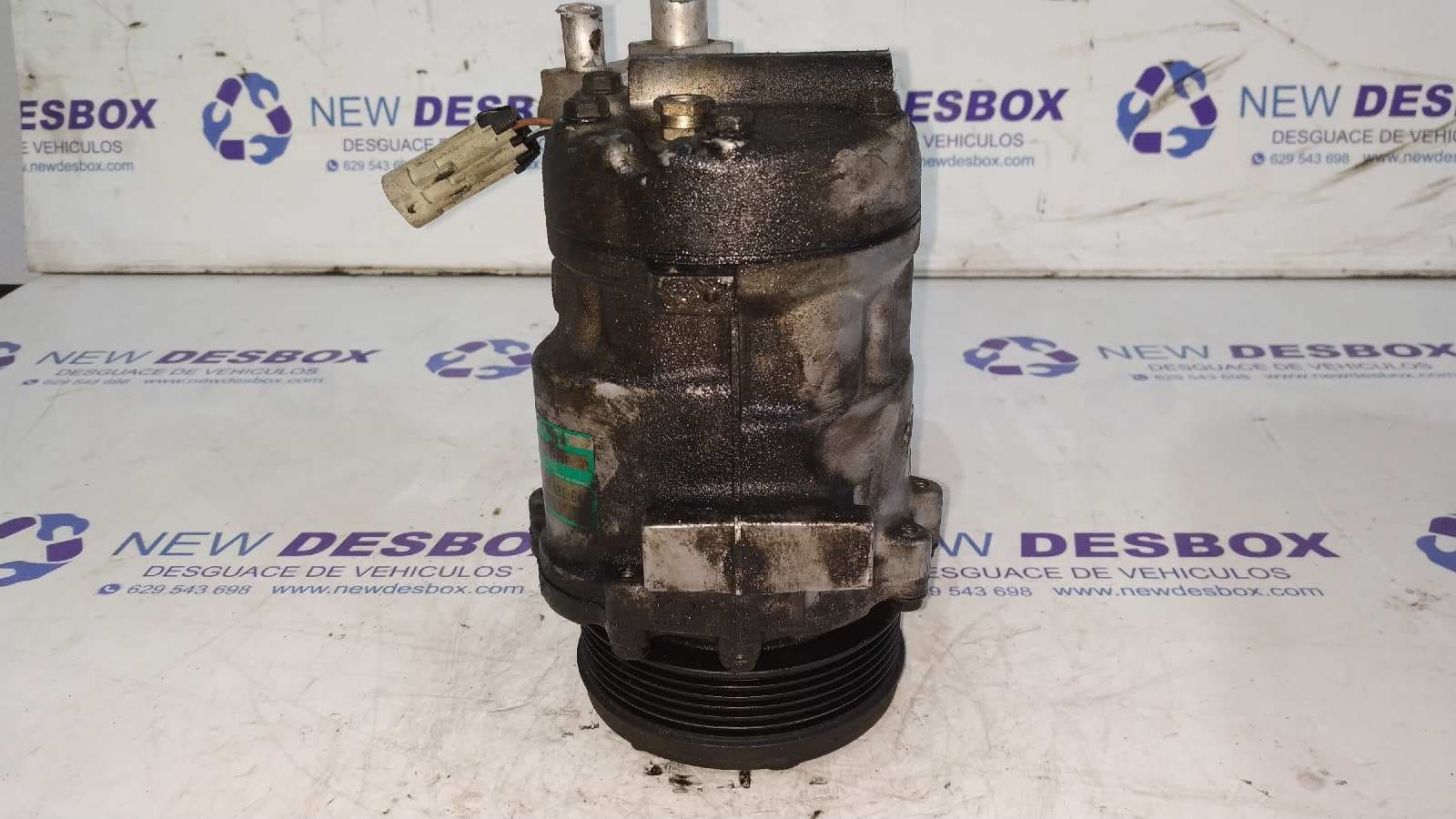 Recambio de COMPRESOR AIRE ACONDICIONADO para OPEL COMBO (CORSA C) Tour Y17DTL referencia OEM IAM 2442164   - BLANCO 3