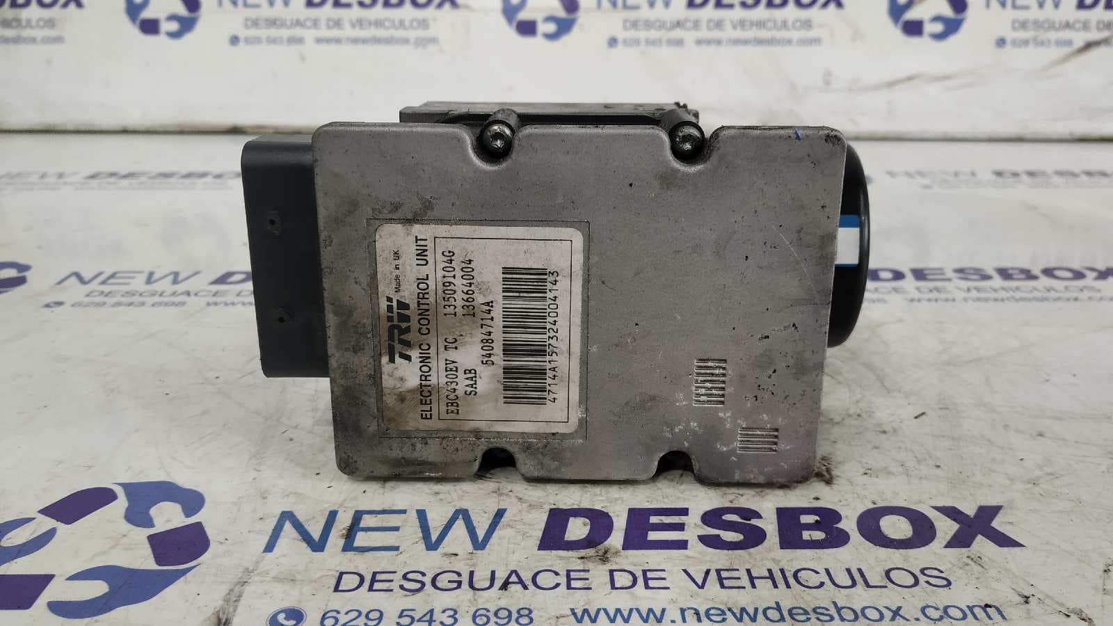 Recambio de ABS para SAAB 9-3 BERLINA D223L referencia OEM IAM 12801328   - GRIS 9