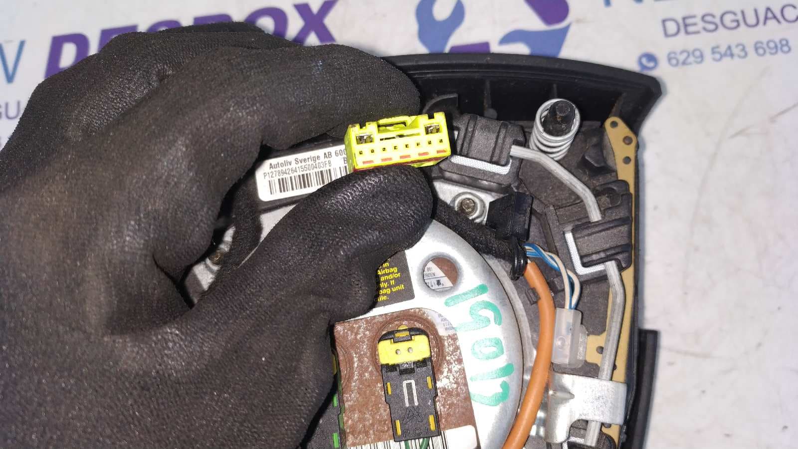 Recambio de AIRBAG DELANTERO IZQUIERDO para SAAB 9-3 BERLINA D223L referencia OEM IAM AB600306800E    - GRIS 2