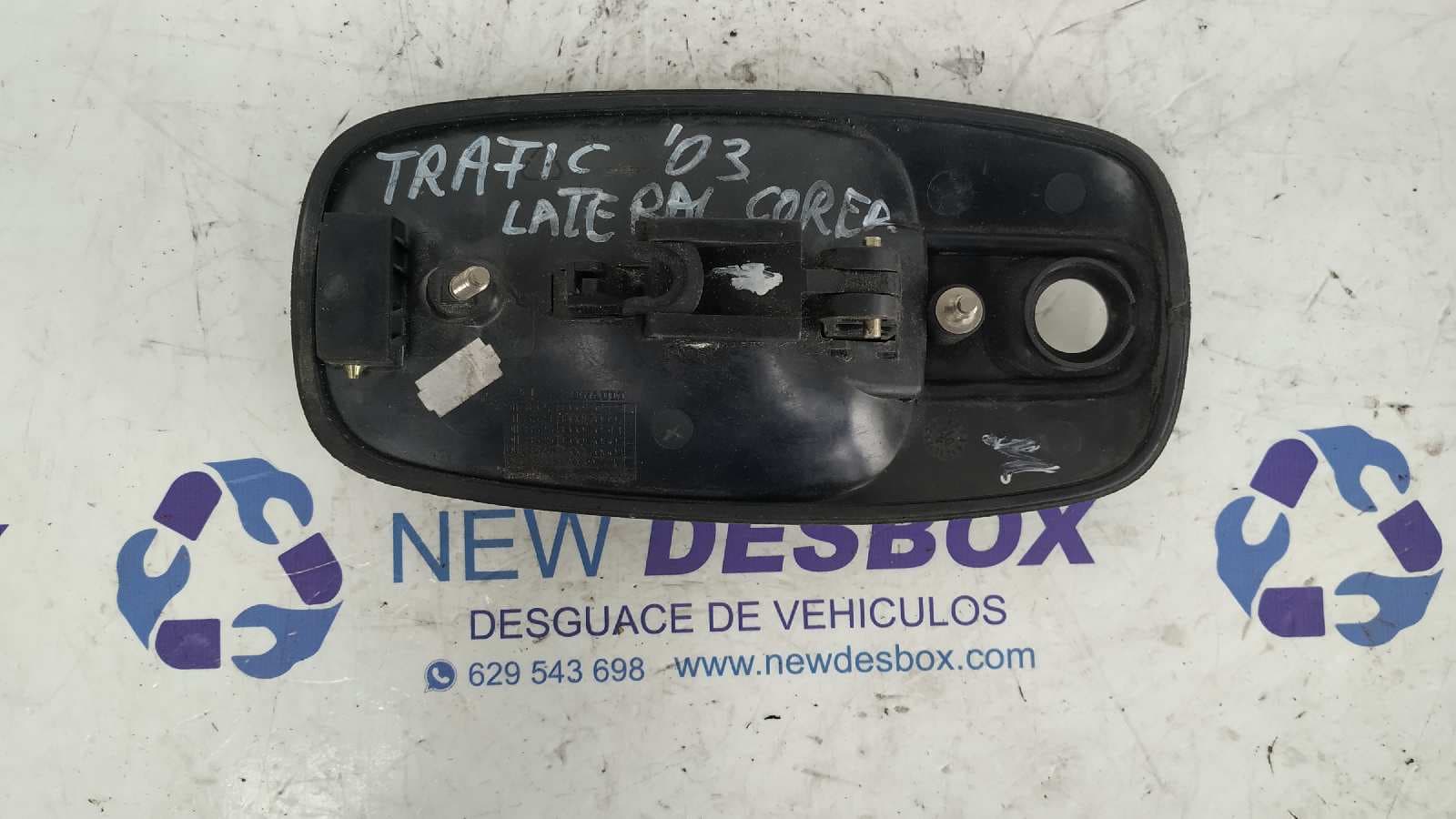 Recambio de MANETA TRASERA DERECHA para RENAULT TRAFIC COMBI (AB 4.01) referencia OEM IAM 8200170625 3