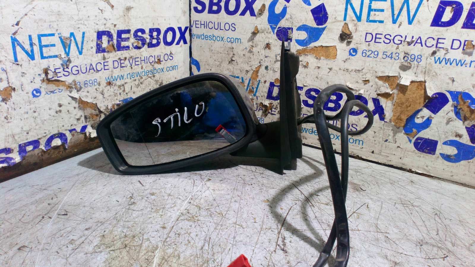 Recambio de RETROVISOR IZQUIERDO para FIAT STILO (192) referencia OEM IAM 01704607500