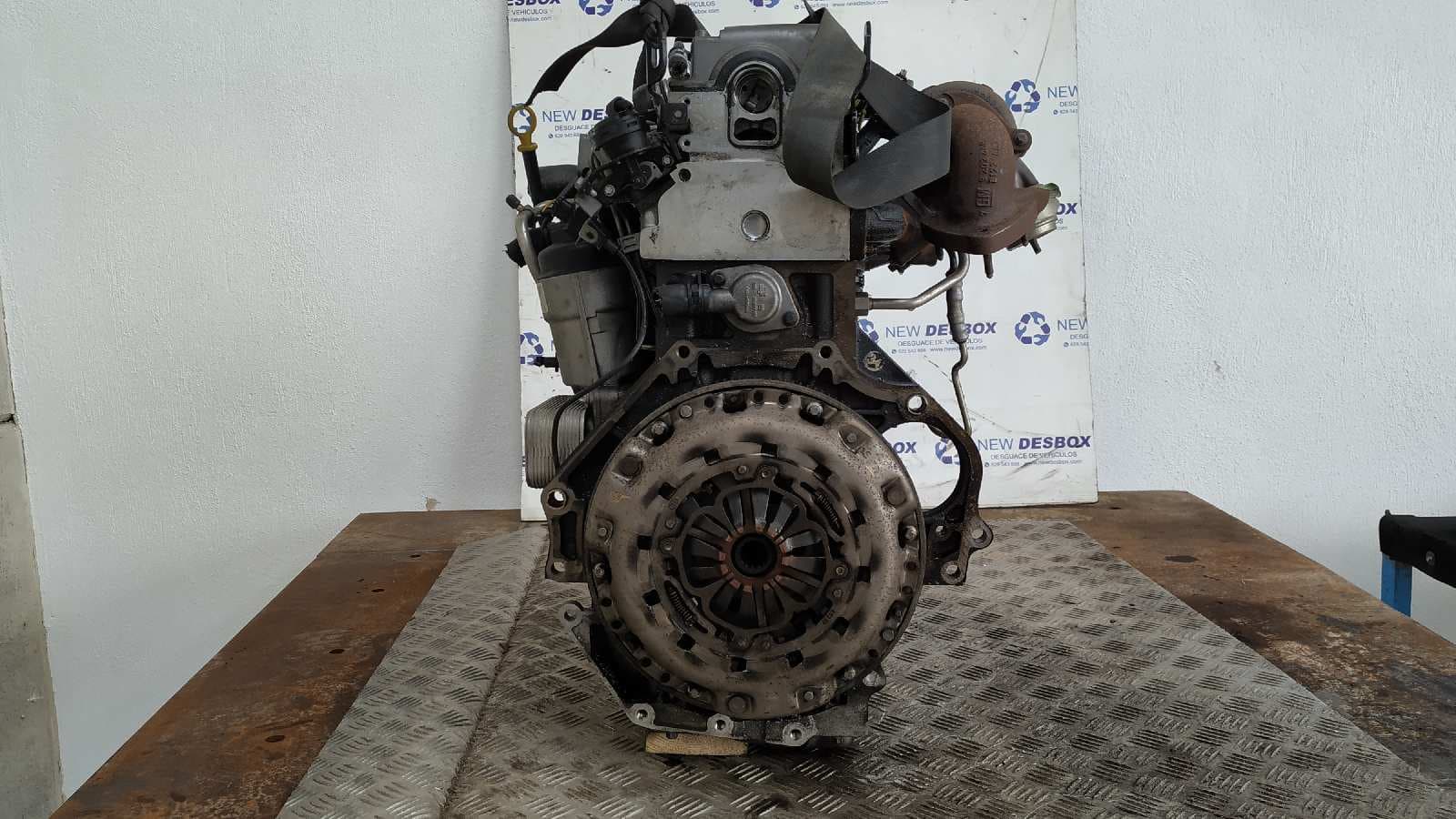 Recambio de MOTOR para SAAB 9-3 BERLINA D223L referencia OEM IAM D233L   - GRIS 9