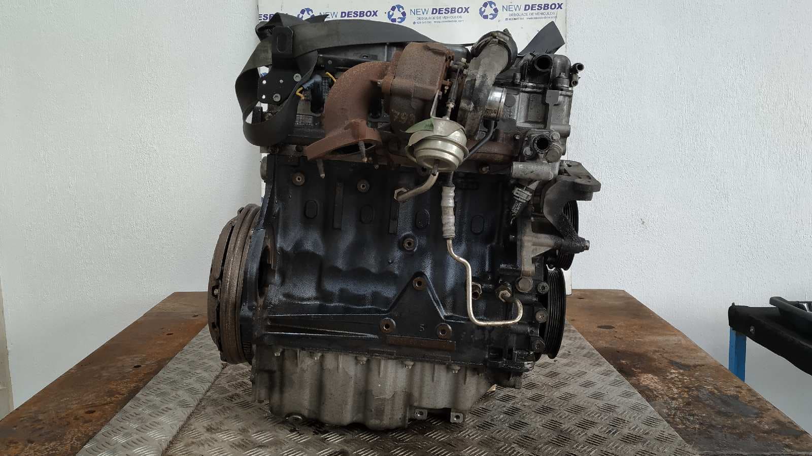 Recambio de MOTOR para SAAB 9-3 BERLINA D223L referencia OEM IAM D233L   - GRIS 3