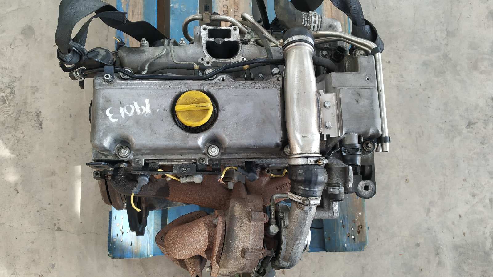 Recambio de MOTOR para SAAB 9-3 BERLINA D223L referencia OEM IAM D233L   - GRIS