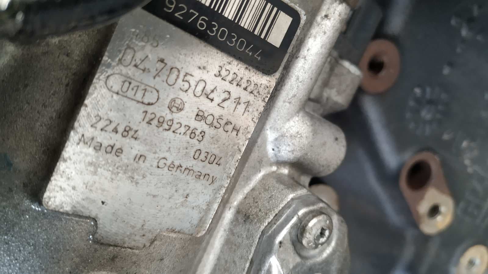 Recambio de MOTOR para SAAB 9-3 BERLINA D223L referencia OEM IAM D233L   - GRIS 6