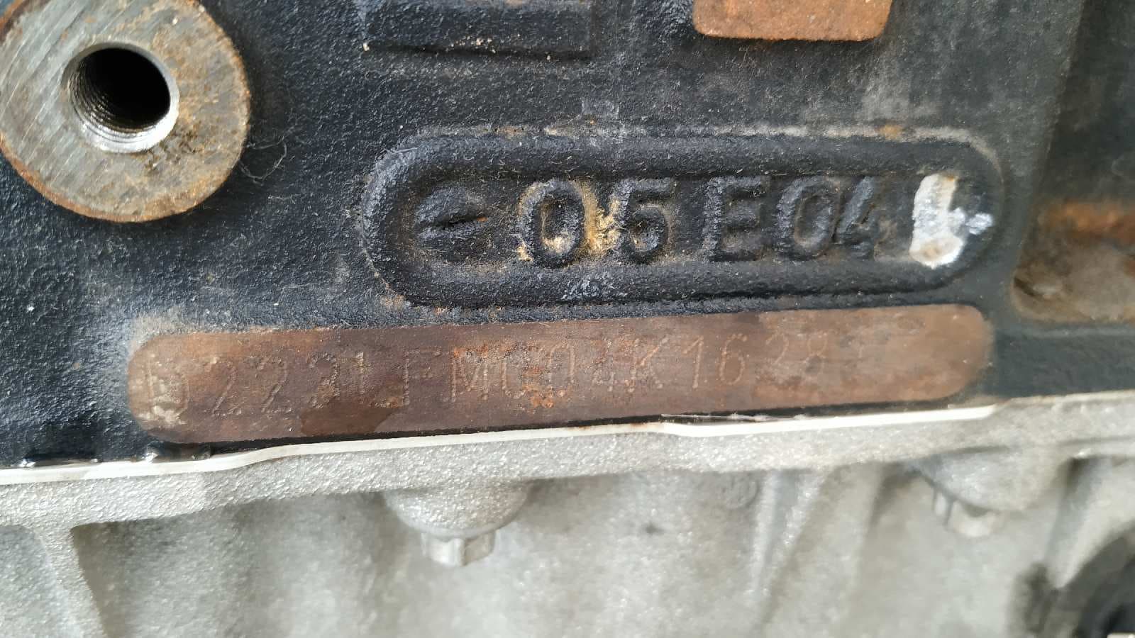 Recambio de MOTOR para SAAB 9-3 BERLINA D223L referencia OEM IAM D233L   - GRIS 7