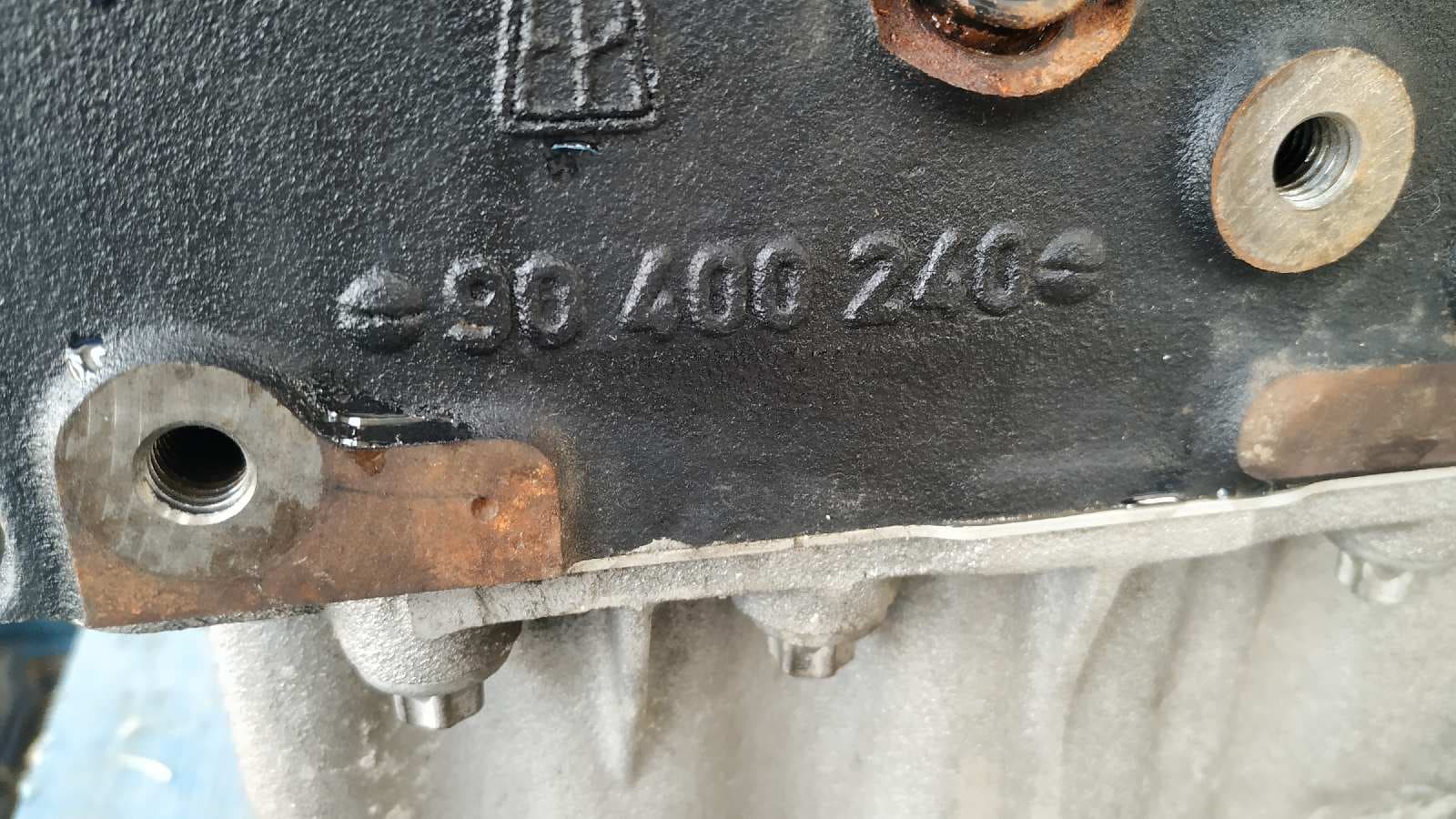 Recambio de MOTOR para SAAB 9-3 BERLINA D223L referencia OEM IAM D233L   - GRIS 5
