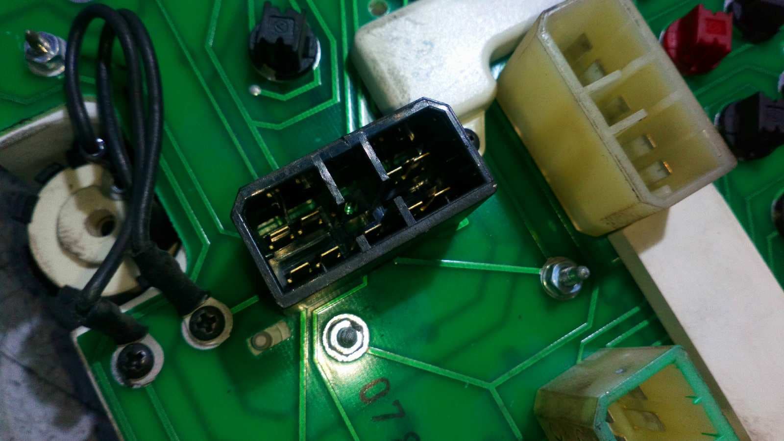 Recambio de CUADRO INSTRUMENTOS para IVECO DAILY CAJA ABIERTA / VOLQUETE 35-10  Base, Caja abierta, doble cabina SOFIM 8140.43 referencia OEM IAM 07806701   - BLANCO 5