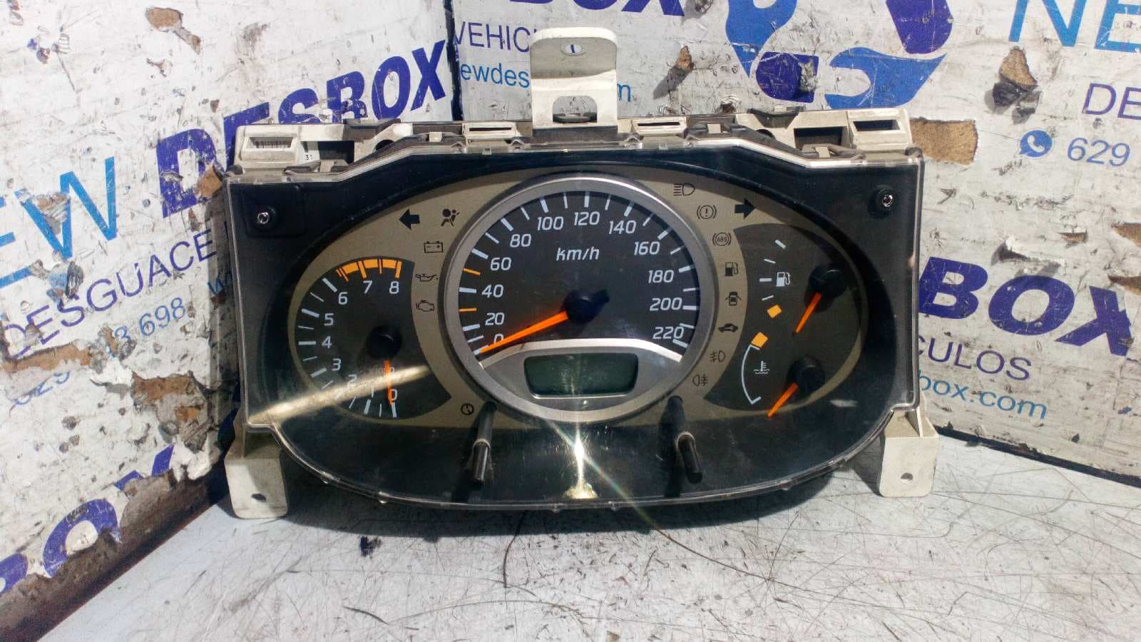 Recambio de CUADRO INSTRUMENTOS para NISSAN ALMERA TINO (V10M) YD22 referencia OEM IAM 1624629