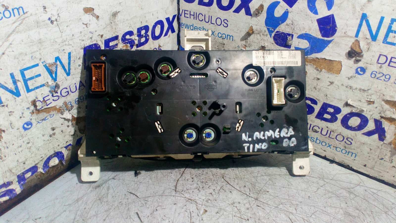 Recambio de CUADRO INSTRUMENTOS para NISSAN ALMERA TINO (V10M) YD22 referencia OEM IAM 1624629 2