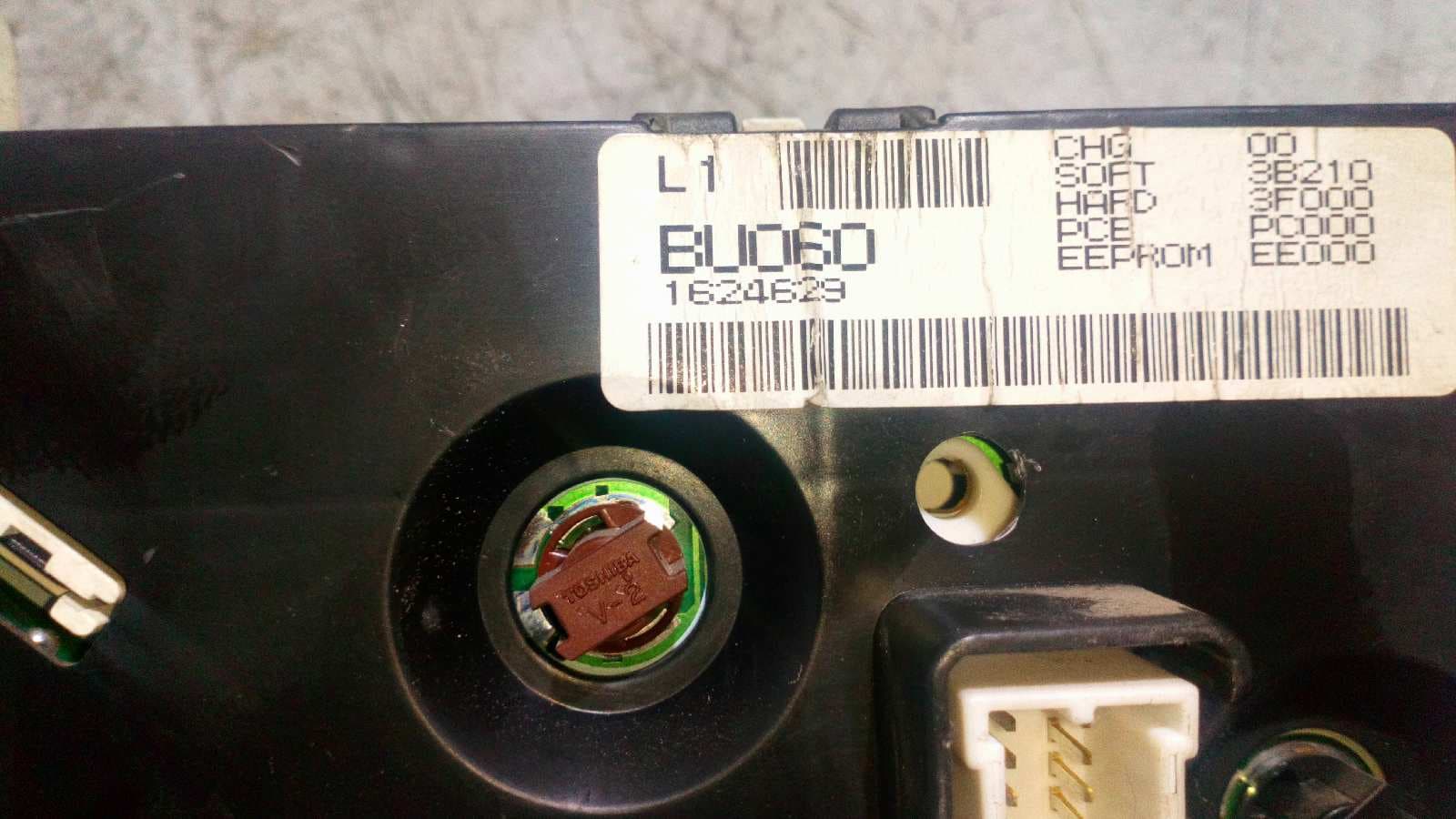 Recambio de CUADRO INSTRUMENTOS para NISSAN ALMERA TINO (V10M) YD22 referencia OEM IAM 1624629 3