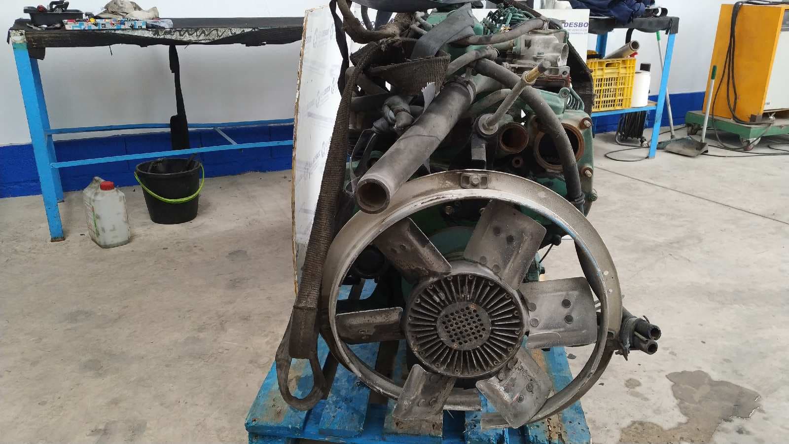 Recambio de MOTOR para VOLVO FL6/FE6 TD61G TD61G referencia OEM IAM TD61G 8