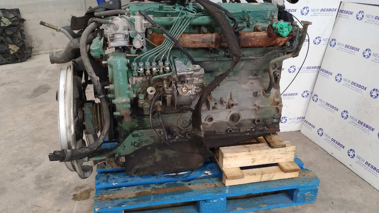Recambio de MOTOR para VOLVO FL6/FE6 TD61G TD61G referencia OEM IAM TD61G