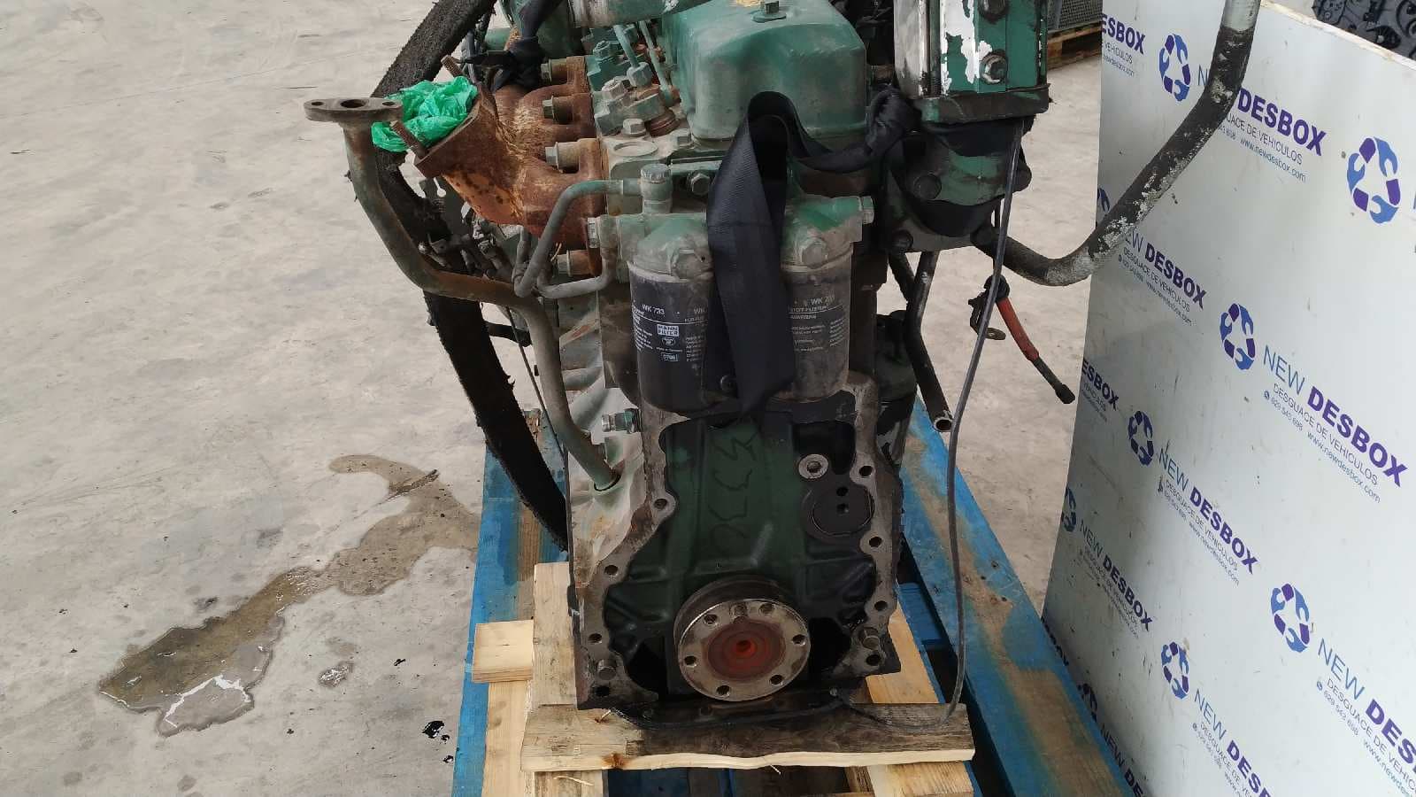 Recambio de MOTOR para VOLVO FL6/FE6 TD61G TD61G referencia OEM IAM TD61G 9