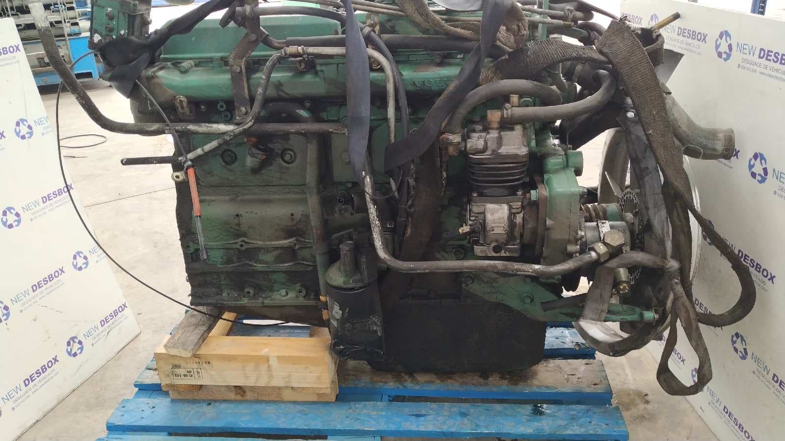 Recambio de MOTOR para VOLVO FL6/FE6 TD61G TD61G referencia OEM IAM TD61G 2