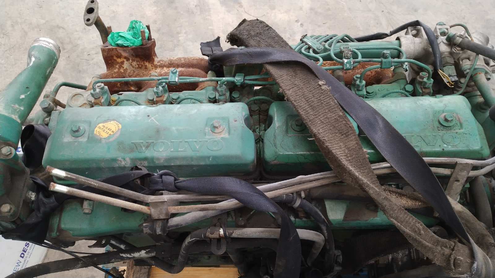 Recambio de MOTOR para VOLVO FL6/FE6 TD61G TD61G referencia OEM IAM TD61G 6