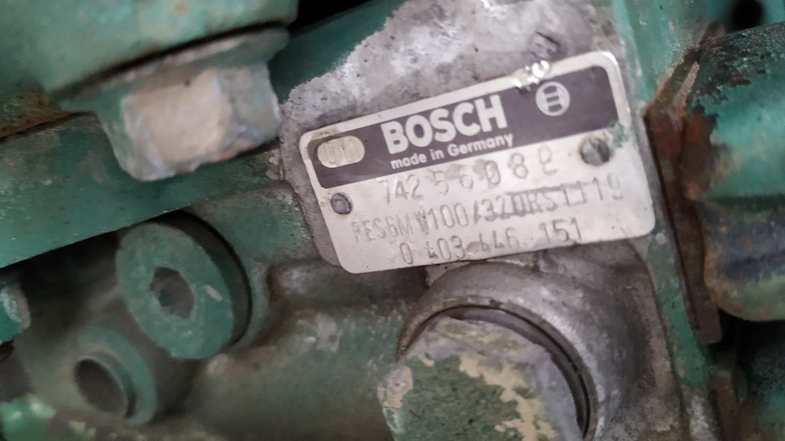 Recambio de MOTOR para VOLVO FL6/FE6 TD61G TD61G referencia OEM IAM TD61G 5