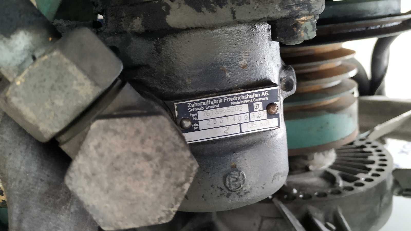 Recambio de MOTOR para VOLVO FL6/FE6 TD61G TD61G referencia OEM IAM TD61G 4