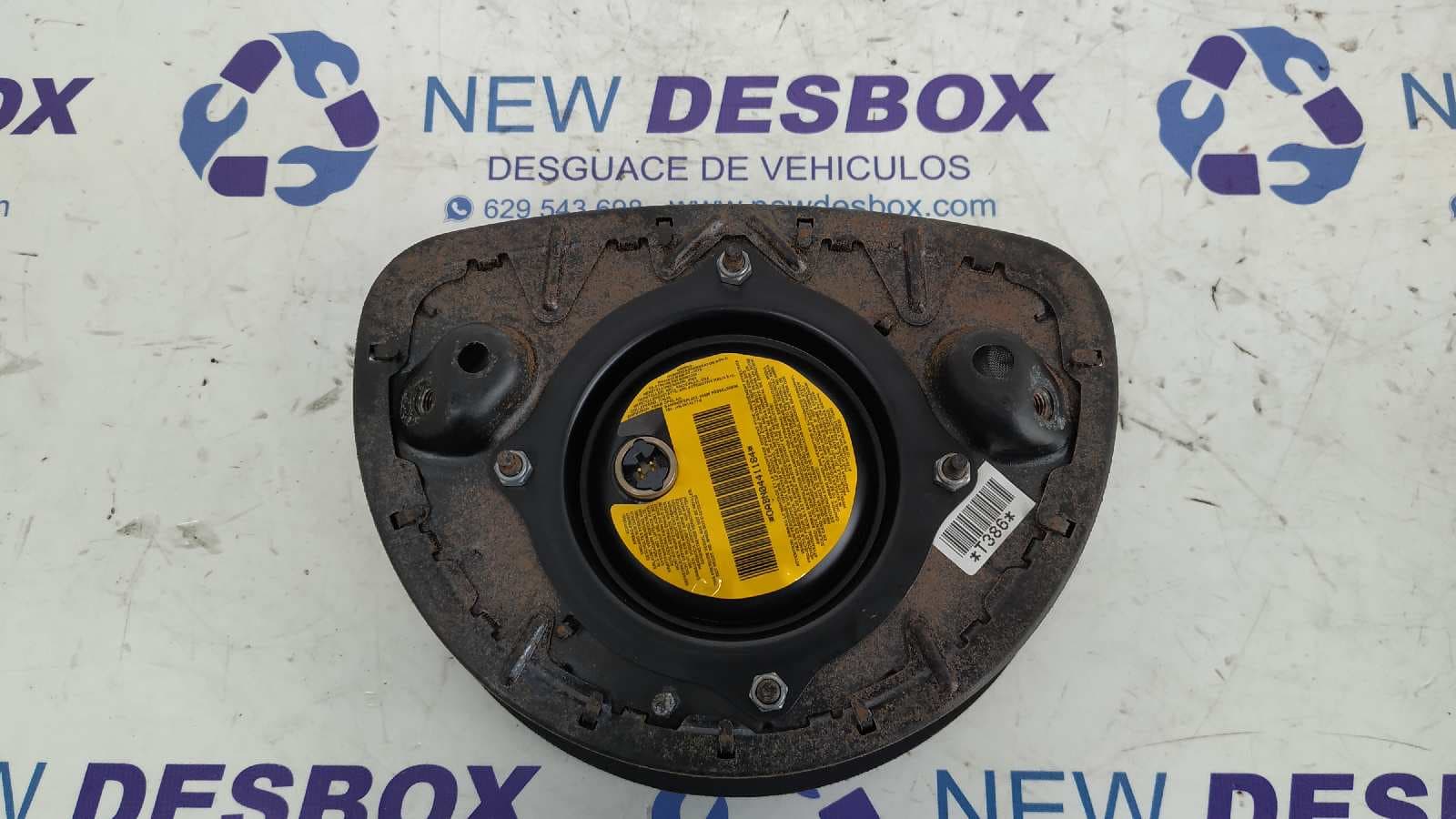 Recambio de AIRBAG DELANTERO IZQUIERDO para OPEL COMBO (CORSA C) Y17DTL referencia OEM IAM 13111506   - BLANCO 4