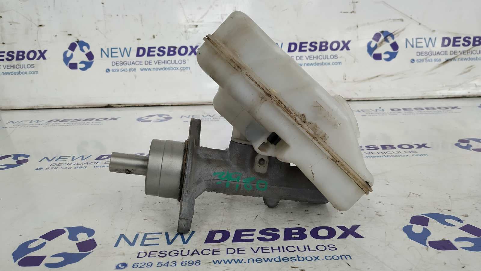 Recambio de BOMBA FRENO para OPEL COMBO (CORSA C) 1.3 16V CDTI Z13DTJ referencia OEM IAM 0204024948   - BLANCO