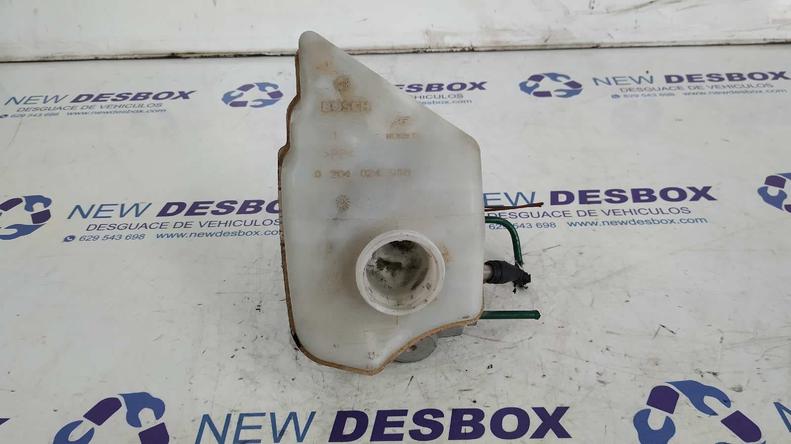 Recambio de BOMBA FRENO para OPEL COMBO (CORSA C) 1.3 16V CDTI Z13DTJ referencia OEM IAM 0204024948   - BLANCO 6
