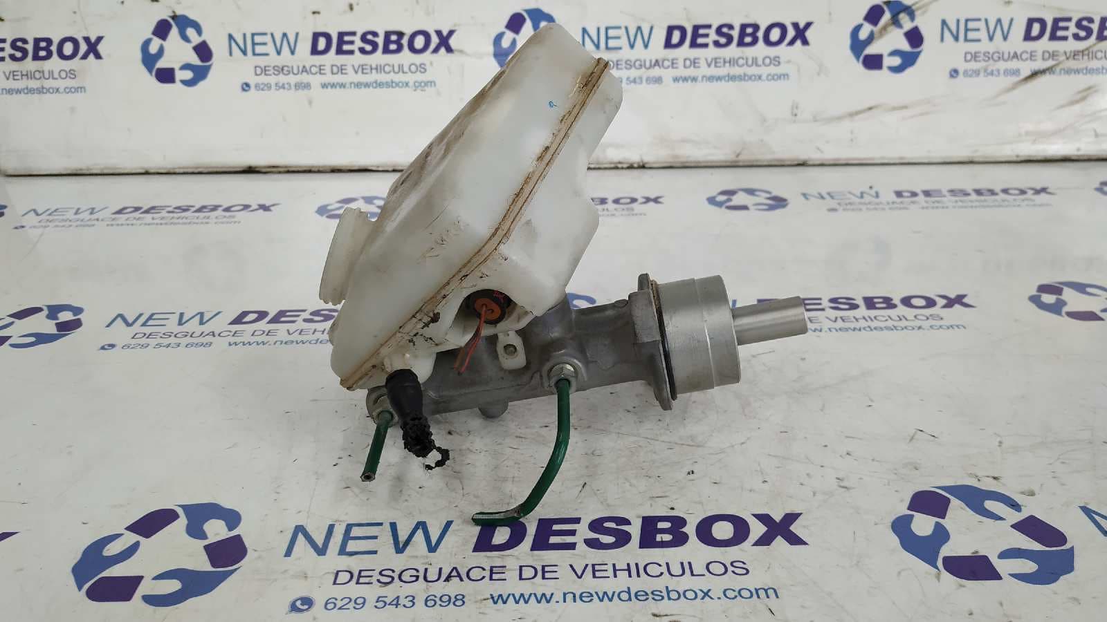 Recambio de BOMBA FRENO para OPEL COMBO (CORSA C) 1.3 16V CDTI Z13DTJ referencia OEM IAM 0204024948   - BLANCO 5