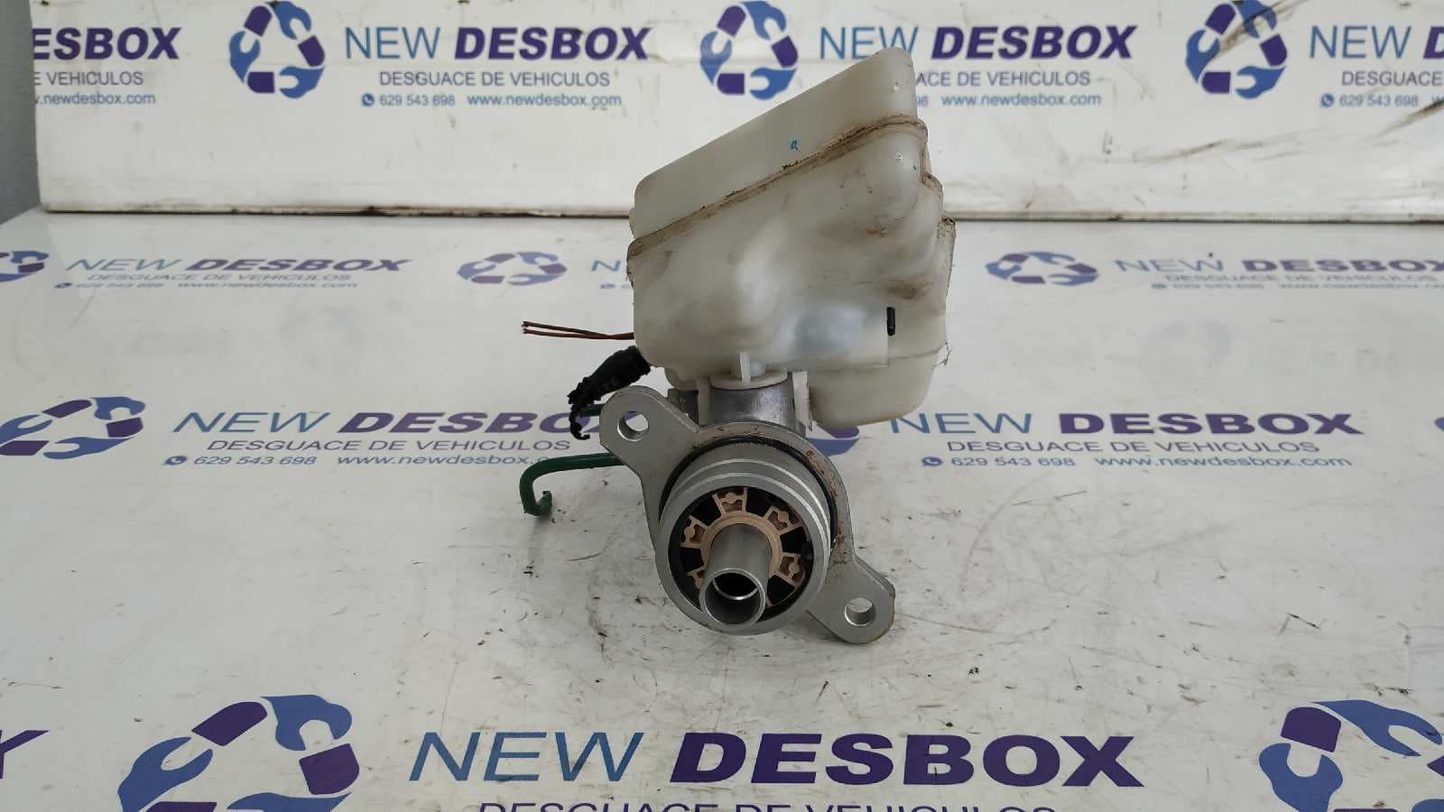 Recambio de BOMBA FRENO para OPEL COMBO (CORSA C) 1.3 16V CDTI Z13DTJ referencia OEM IAM 0204024948   - BLANCO 3