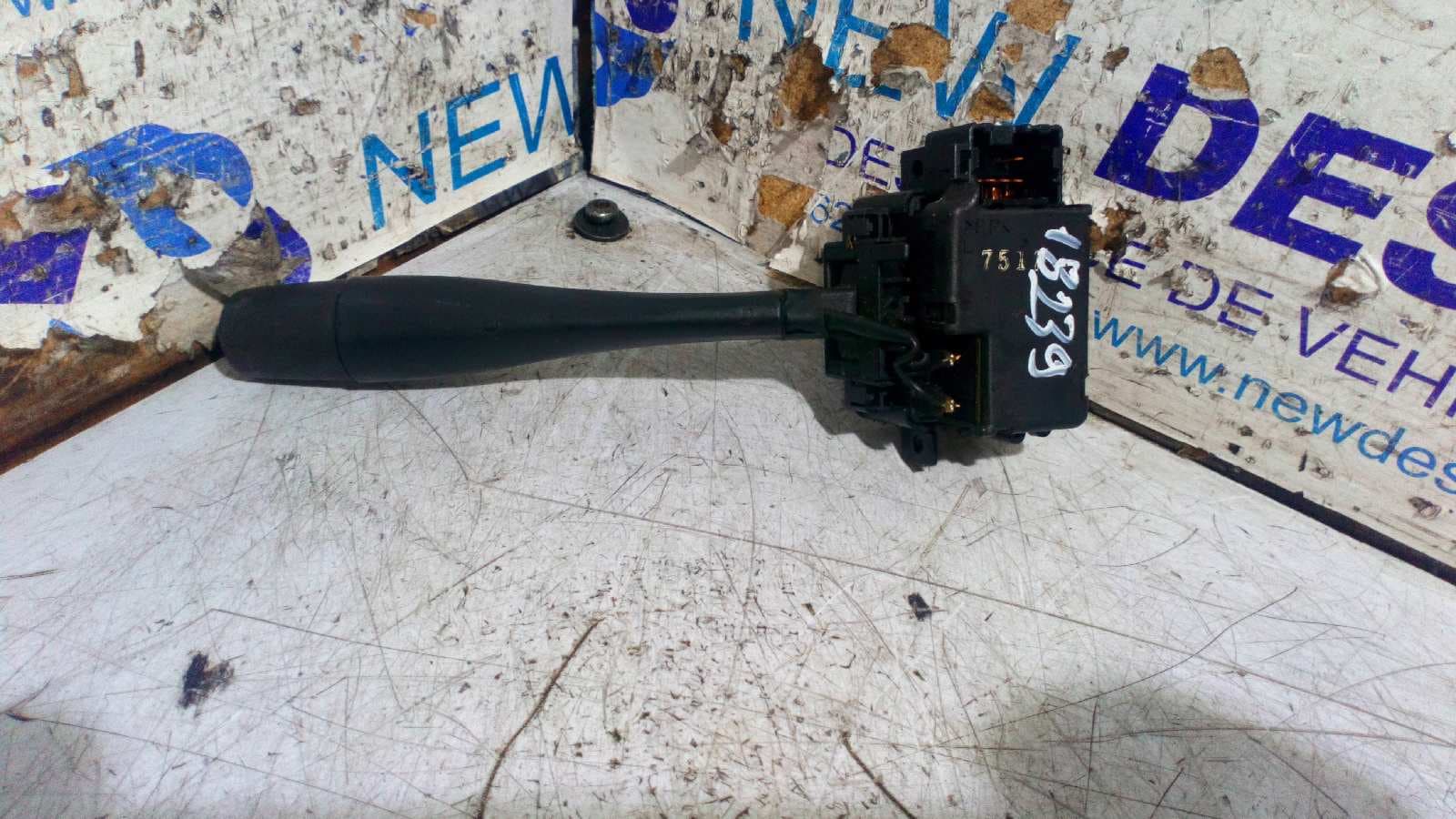 Recambio de MANDO LIMPIA para NISSAN ALMERA (N16/E) Acenta QG18DE referencia OEM IAM    - NEGRO 2
