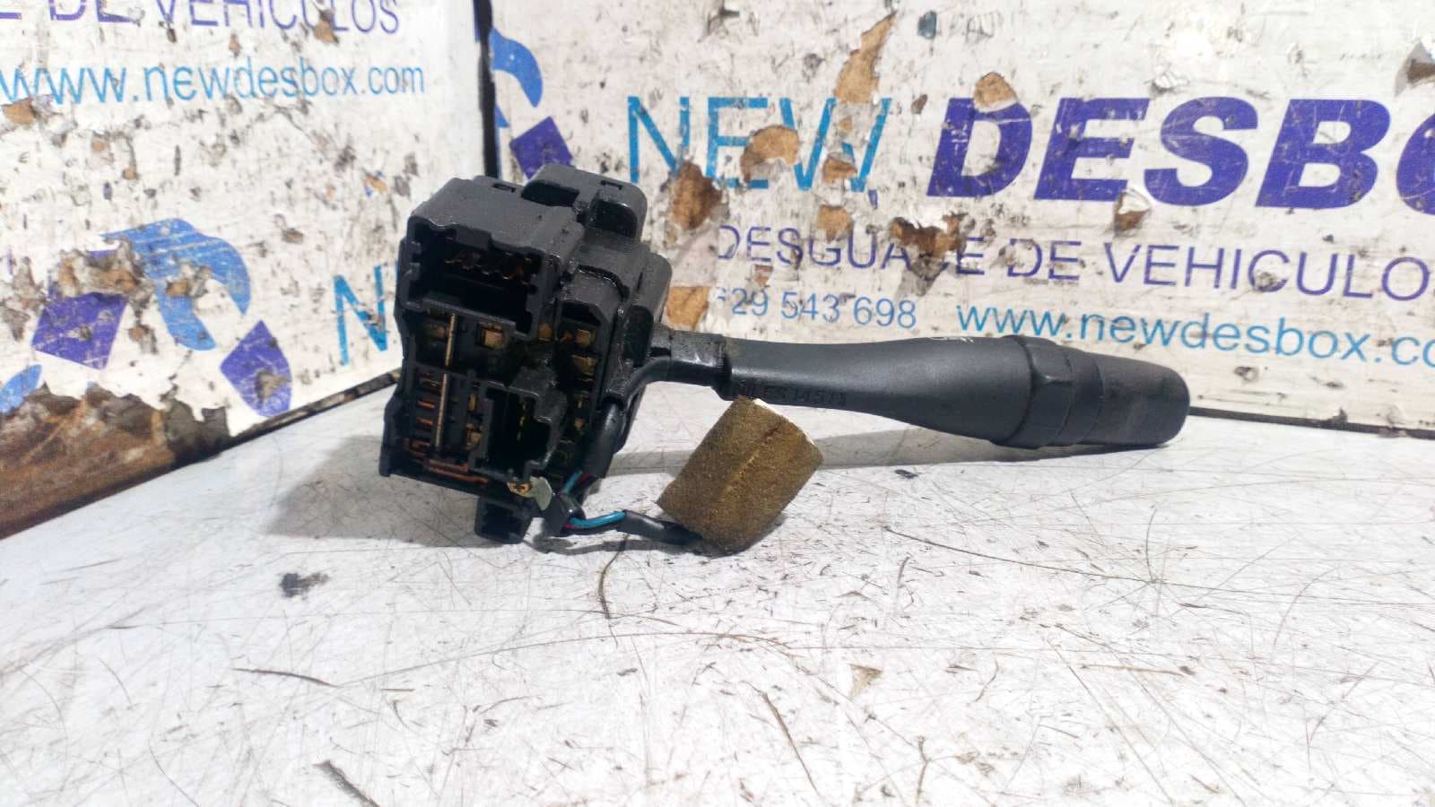 Recambio de MANDO LUCES para NISSAN ALMERA (N16/E) Acenta QG18DE referencia OEM IAM 14511   - NEGRO 7