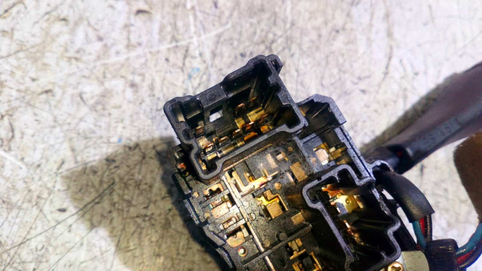 Recambio de MANDO LUCES para NISSAN ALMERA (N16/E) Acenta QG18DE referencia OEM IAM 14511   - NEGRO 3