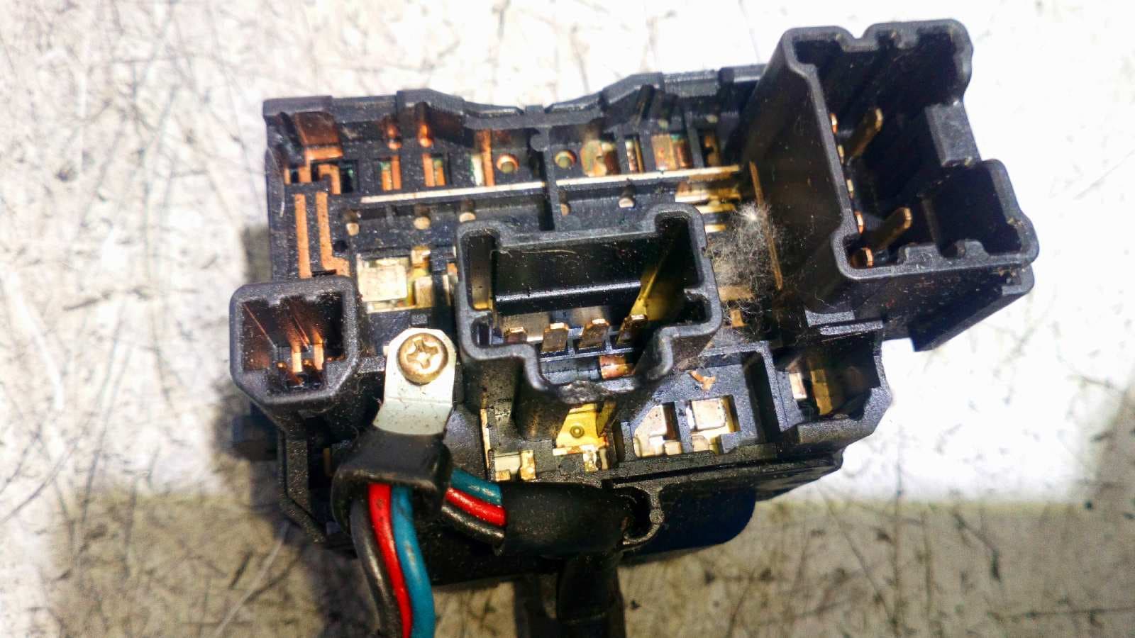Recambio de MANDO LUCES para NISSAN ALMERA (N16/E) Acenta QG18DE referencia OEM IAM 14511   - NEGRO 2