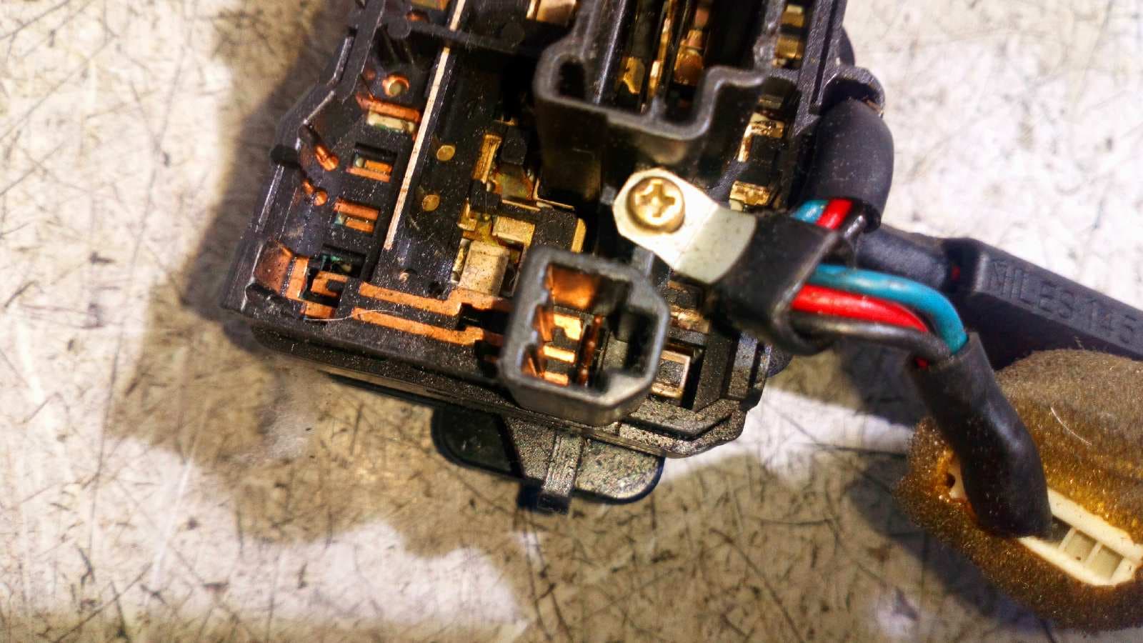 Recambio de MANDO LUCES para NISSAN ALMERA (N16/E) Acenta QG18DE referencia OEM IAM 14511   - NEGRO 6