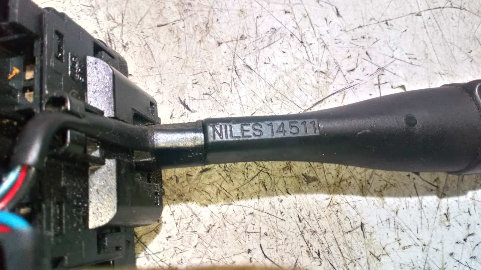 Recambio de MANDO LUCES para NISSAN ALMERA (N16/E) Acenta QG18DE referencia OEM IAM 14511   - NEGRO 5