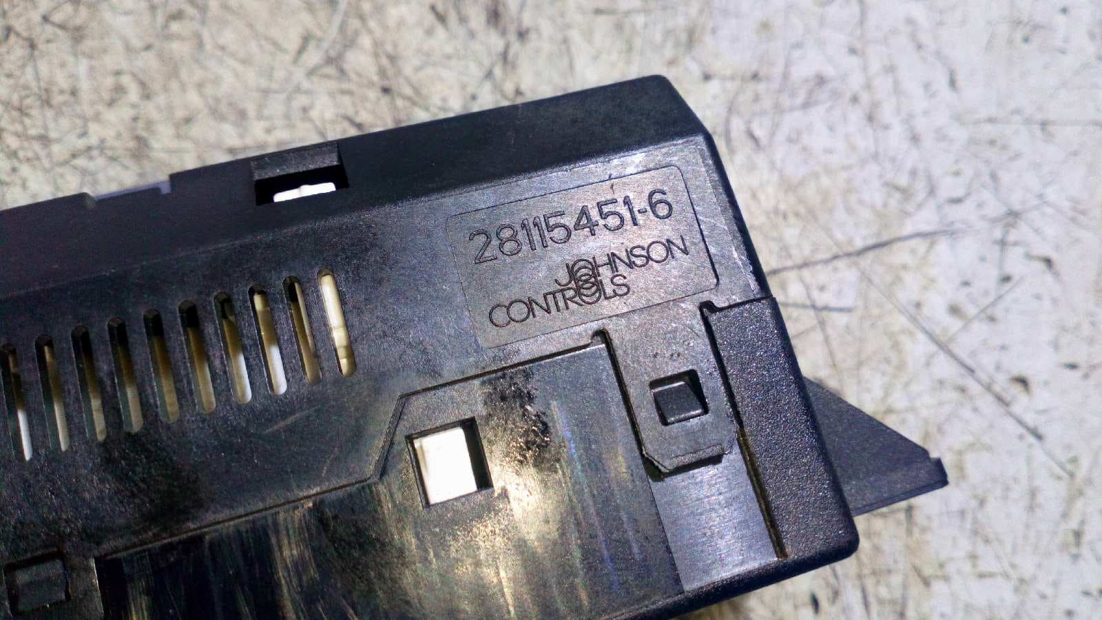 Recambio de PANTALLA MULTIFUNCION para OPEL CORSA D * Z13DTH referencia OEM IAM 281154516   - GRIS 3