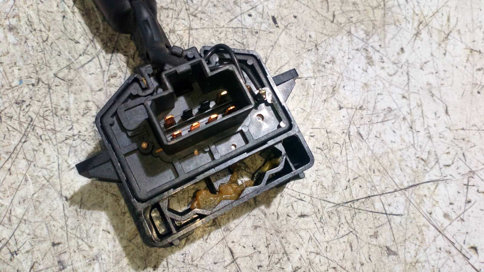Recambio de MANDO LIMPIA para NISSAN CABSTAR E BD30D referencia OEM IAM    - AZUL 2