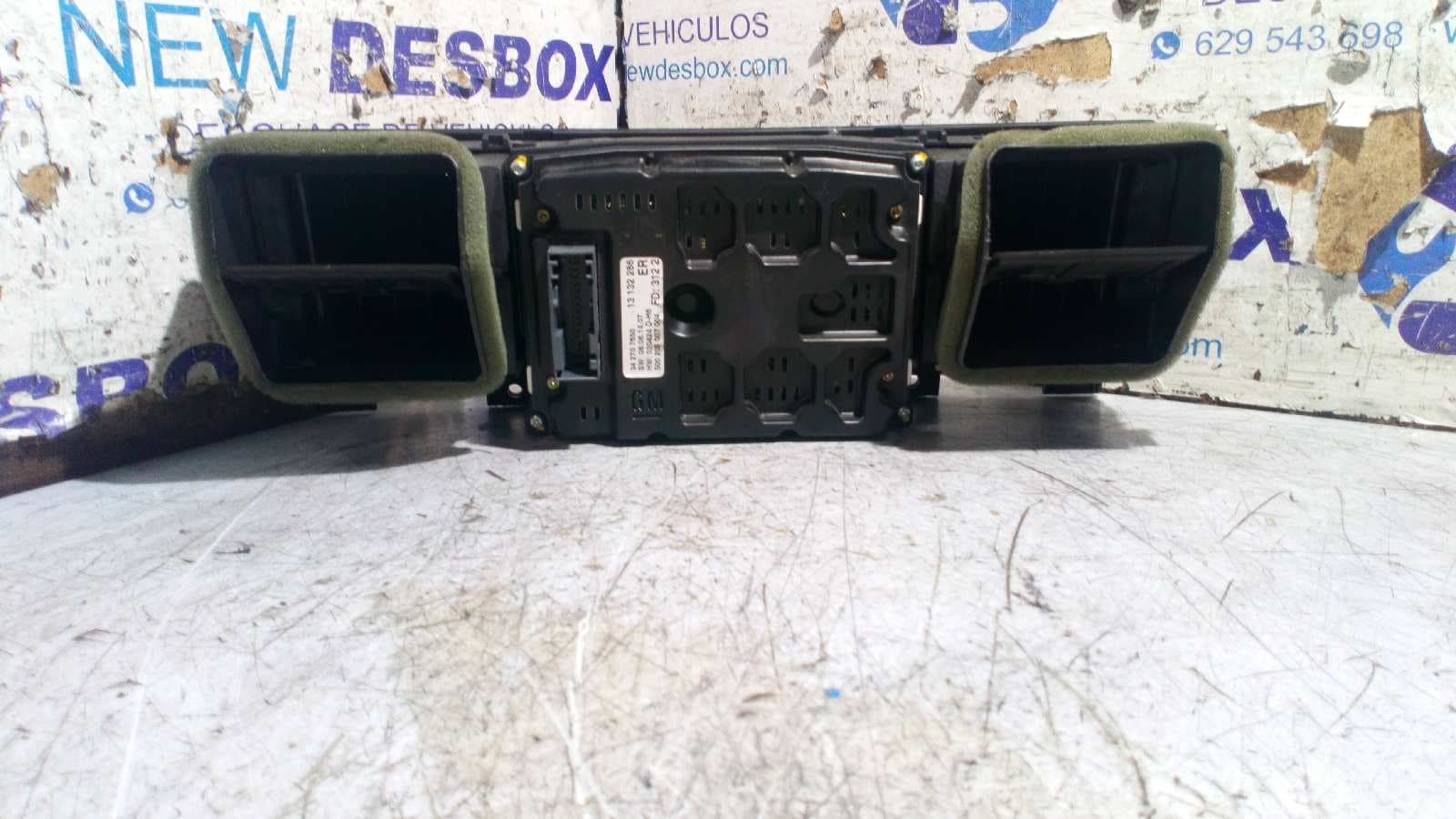 Recambio de PANTALLA MULTIFUNCION para OPEL VECTRA C BERLINA 2.2 16V DTI CAT (Y 22 DTR / L50) Y22DTR referencia OEM IAM 13132286   - GRIS 4