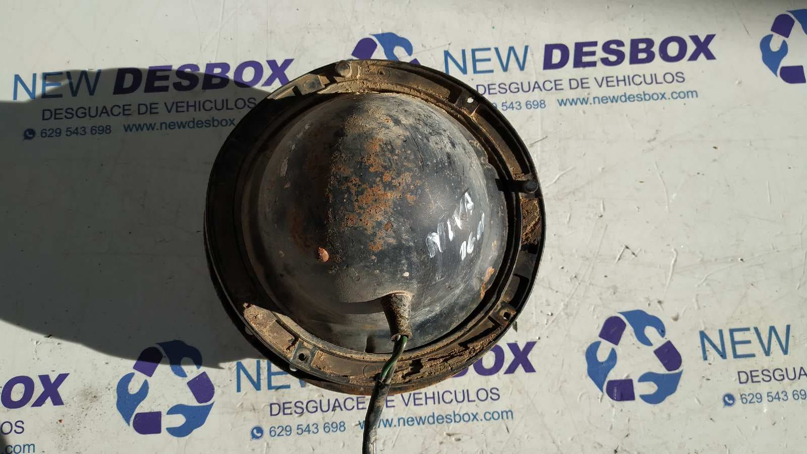 Recambio de FARO IZQUIERDO para LADA NIVA ( 2121 / 21213 / 21214 / 21215 ) referencia OEM IAM 133711201 3