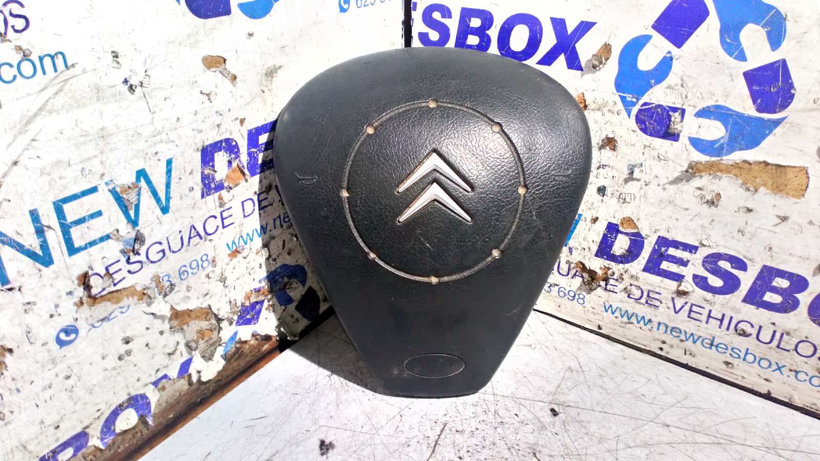 Recambio de AIRBAG DELANTERO IZQUIERDO para CITROEN C3 1.4 HDi Vivace 8HXDV4TD referencia OEM IAM 96380009ZE   - GRIS
