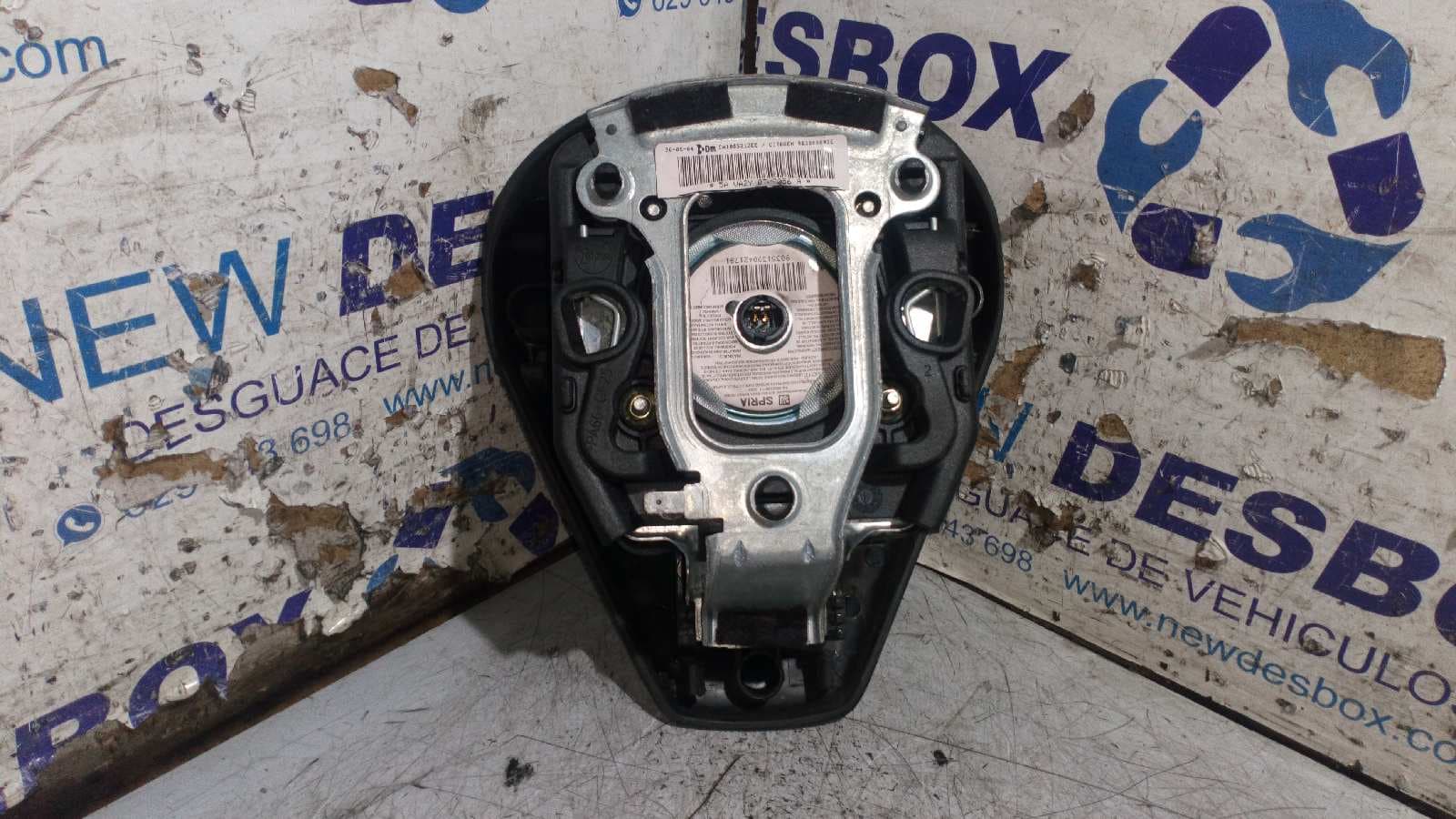 Recambio de AIRBAG DELANTERO IZQUIERDO para CITROEN C3 1.4 HDi Vivace 8HXDV4TD referencia OEM IAM 96380009ZE   - GRIS 3