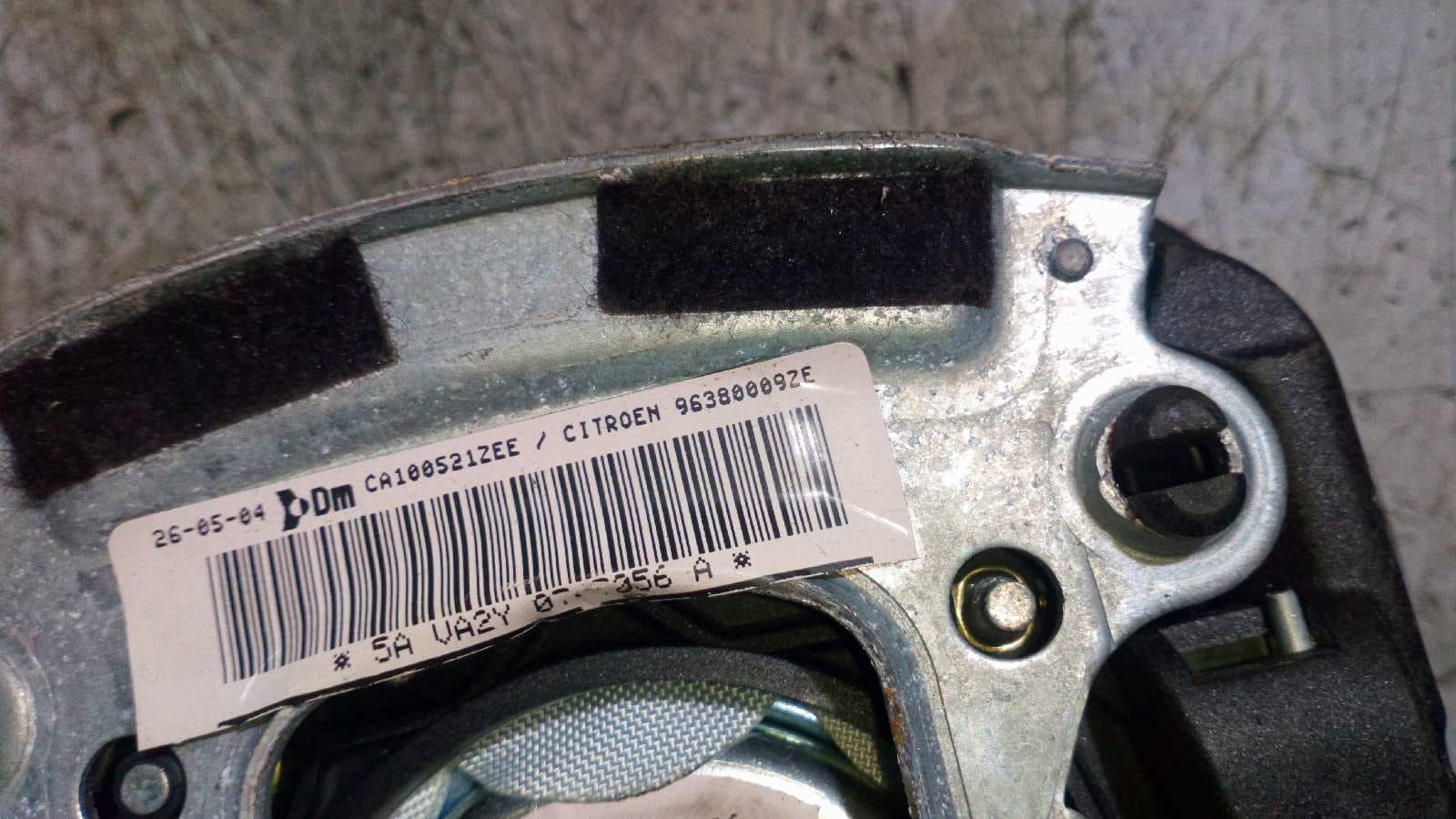 Recambio de AIRBAG DELANTERO IZQUIERDO para CITROEN C3 1.4 HDi Vivace 8HXDV4TD referencia OEM IAM 96380009ZE   - GRIS 4