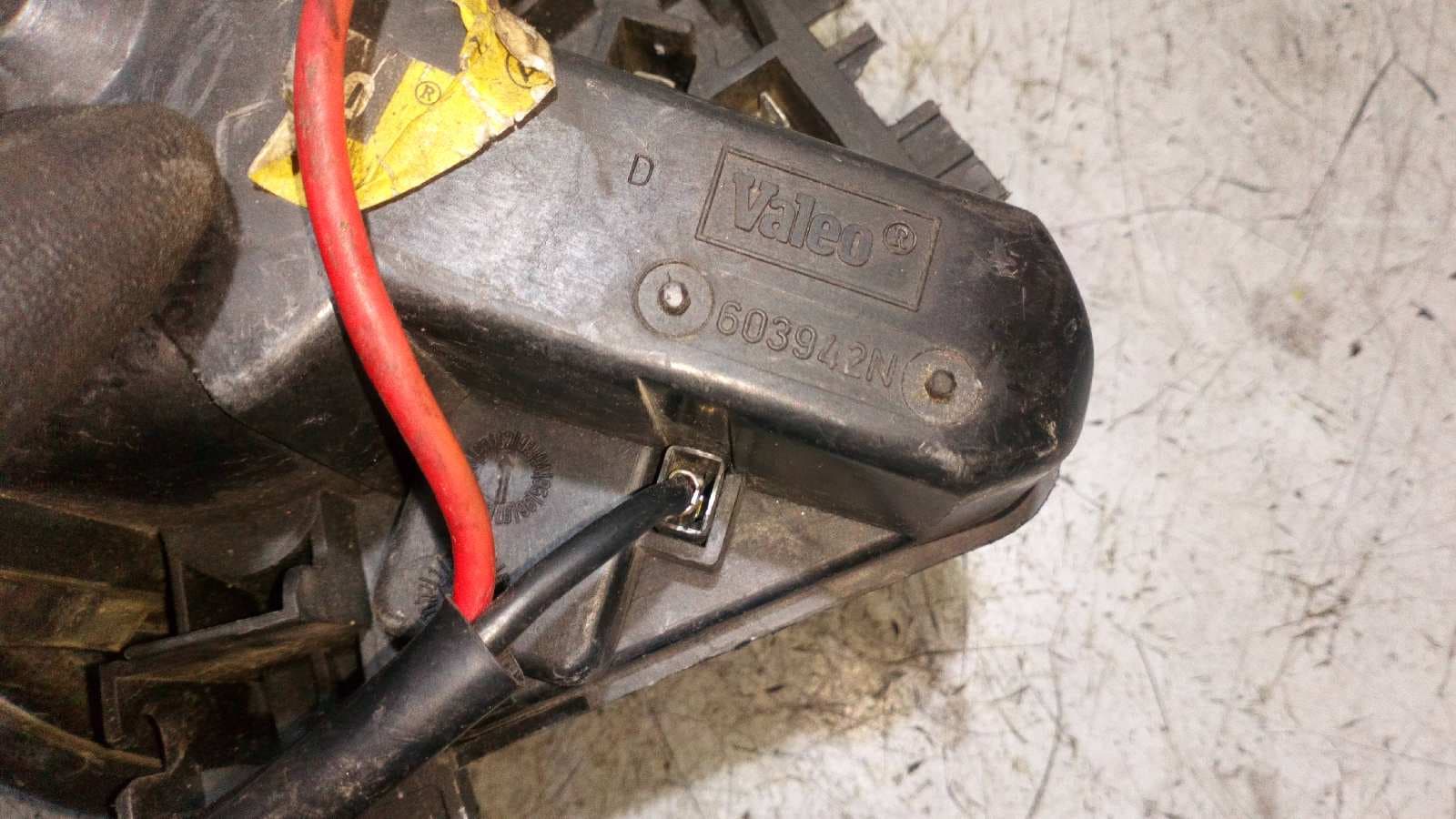 Recambio de MOTOR CALEFACCION para CITROEN XANTIA BERLINA referencia OEM IAM 603942N 3