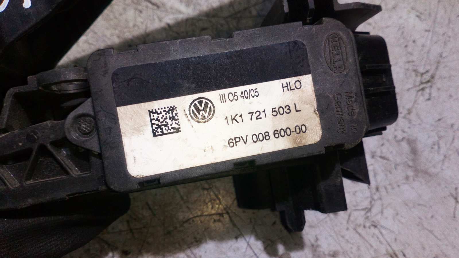 Recambio de POTENCIOMETRO PEDAL para AUDI A3 (8P) referencia OEM IAM 1K1721503L 3