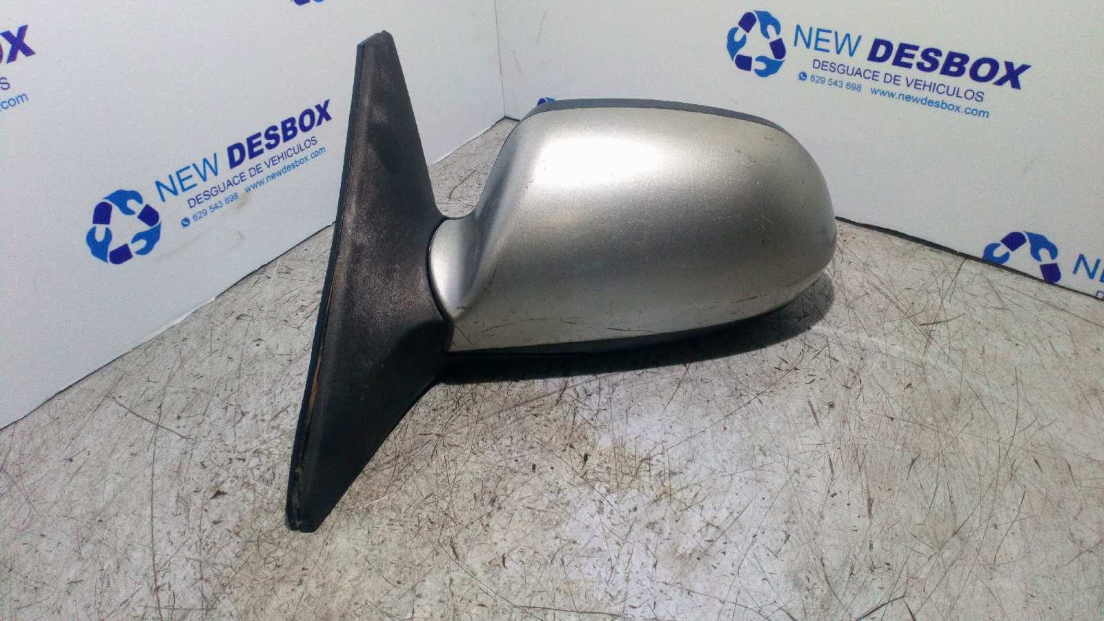 Recambio de RETROVISOR IZQUIERDO para KIA SHUMA II 1.6 CAT S6D        referencia OEM IAM 012151   - GRIS 2